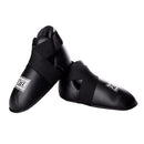 Fighter fotbeskytter sort