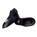 Fighter fotbeskytter sort