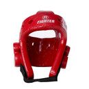 Fighter hodebeskytter Taekwondo, rød