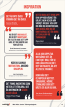 HITIO Junior träningsdagbok, svensk