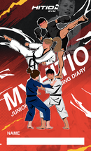 HITIO Junior training diary, english