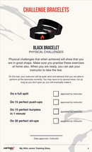 HITIO Junior training diary, english