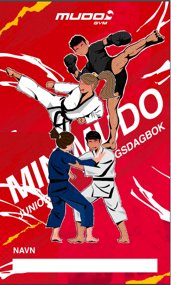 MUDO Junior treningsdagbok