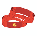 MUDO Junior armbånd, rødt