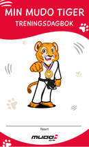 MUDO Tiger Treningsdagbok