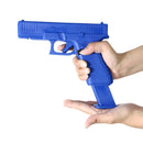 Pistolattrapp, Glock, blå