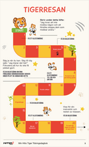 HITIO Tiger träningsdagbok, svensk