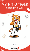 HITIO Tiger training  diary, english