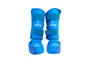 Fighter legg/fotbeskytter blå