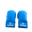 Fighter Kumitehansker (blå)