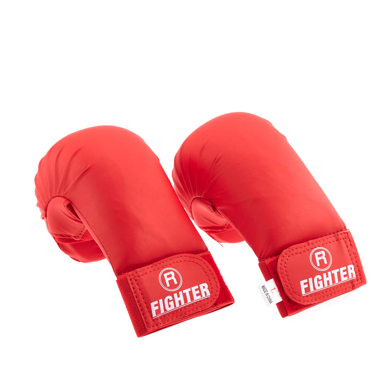 Fighter Kumitehansker (rød)