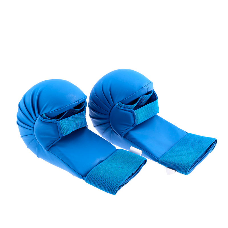Fighter Kumitehansker (blå)