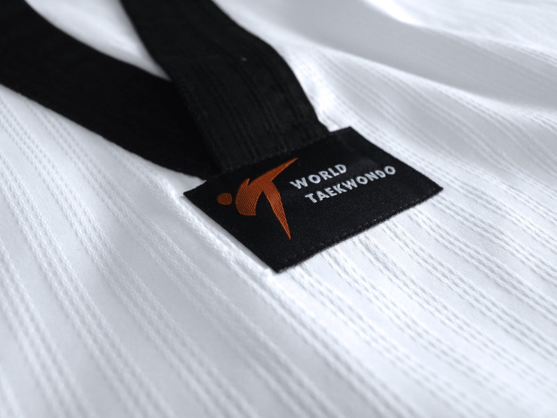 Adidas Taekwondodrakt ADI-CHAMP III Hvit krage
