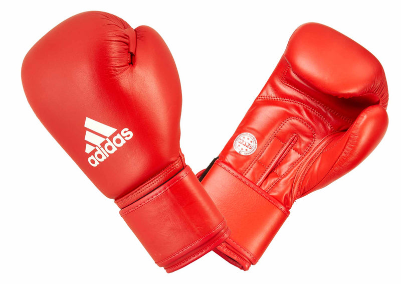 Adidas Kickboxinghanske WAKO (rød)