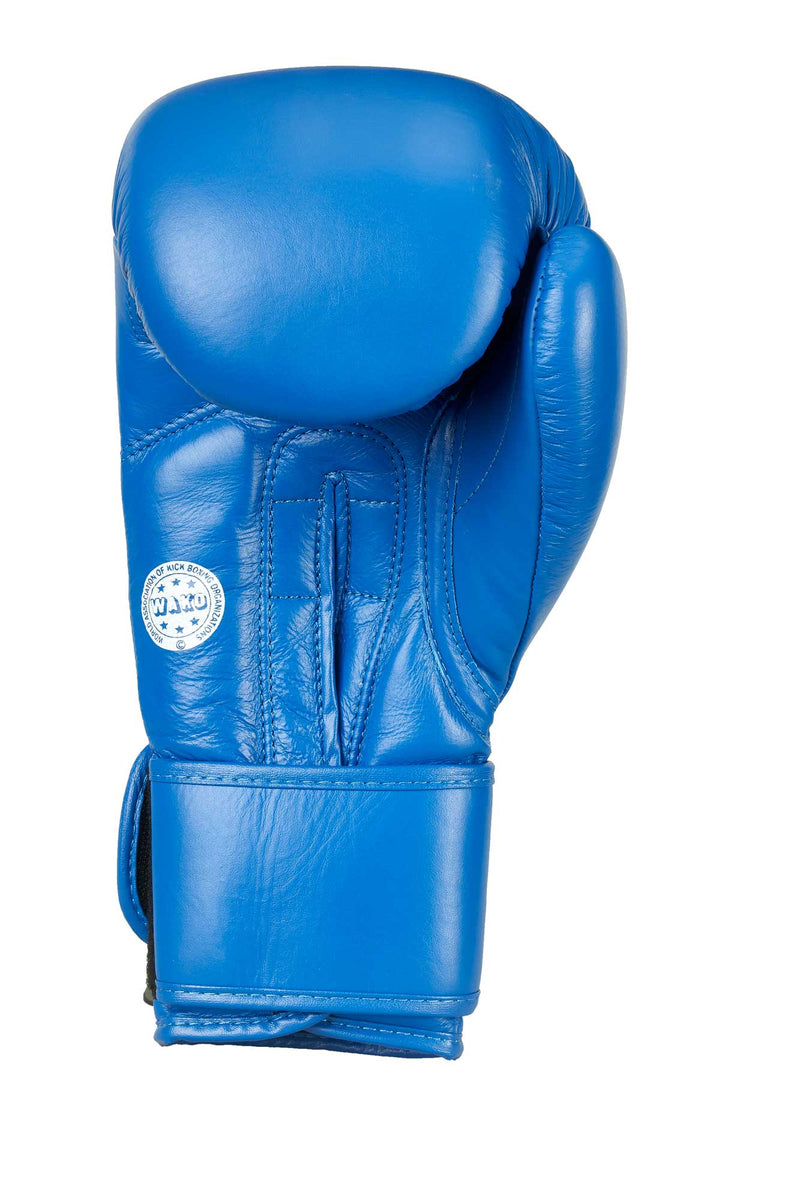 Adidas Kickboxinghanske WAKO (blå)