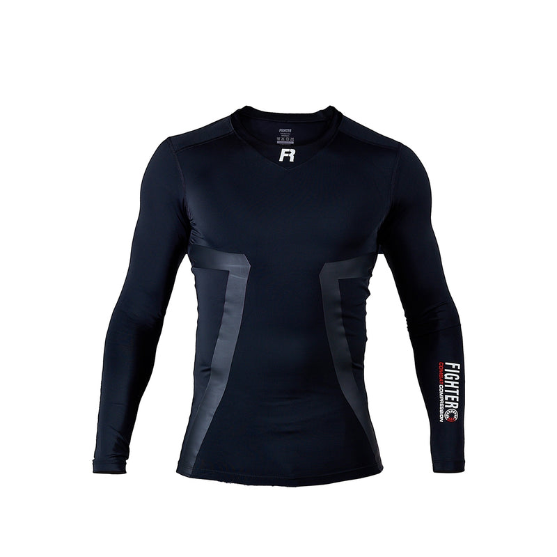 Fighter Aggro rashguard