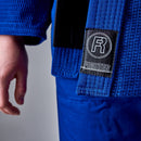 Fighter Anaconda BJJ regular fit blå