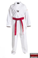 Budo-Nord WTF Competition Zephyr hvit krave