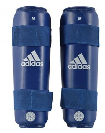 Adidas leggbeskytter kickboxing, blå