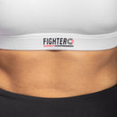 Fighter Cassandra Sports-bh hvit