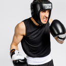 Fighter boksesinglet, sort