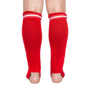 Fighter Leggbeskytter tekstil Invictus, rød